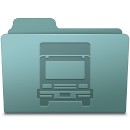 Transmit Folder Willow Icon 256x256 png